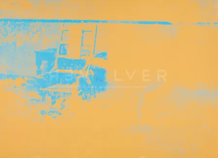 Zeefdruk Warhol - Electric Chair (FS II.83)