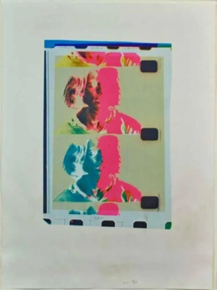 Zeefdruk Warhol - Eric Emerson (Chelsea Girls)