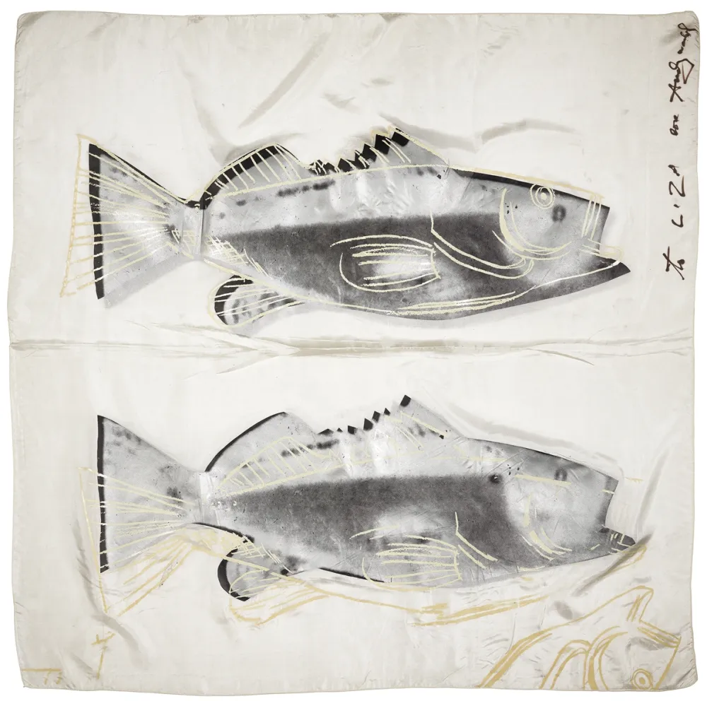 Zeefdruk Warhol - Fish (FS IIIA.40)