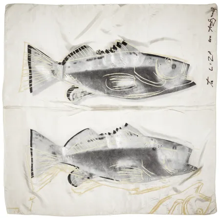 Zeefdruk Warhol - Fish (FS IIIA.40)