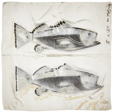 Zeefdruk Warhol - Fish (FS IIIA.40)