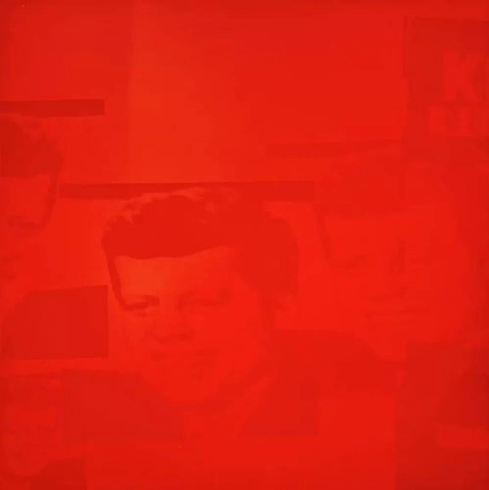 Zeefdruk Warhol - Flash - November 22, 1963 (F. S. II.35) (T.P.)