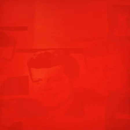 Zeefdruk Warhol - Flash - November 22, 1963 (F. S. II.35) (T.P.)