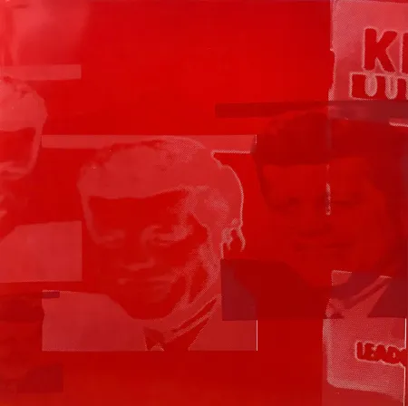 Zeefdruk Warhol - FLASH - NOVEMBER 22, 1963 FS II. 35