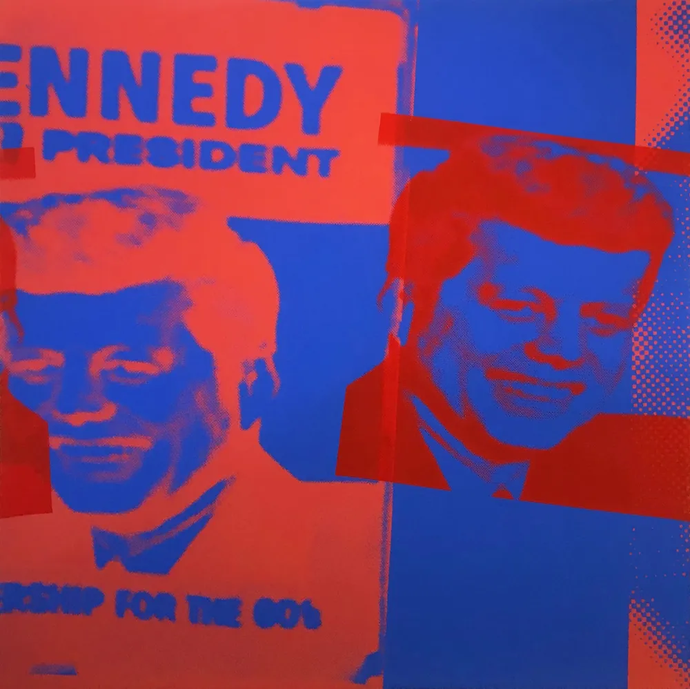 Zeefdruk Warhol - FLASH - NOVEMBER 22, 1963 FS II. 42