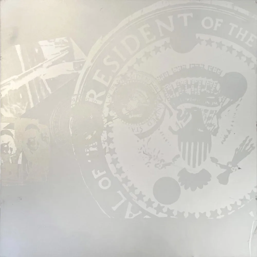 Zeefdruk Warhol - Flash - November 22, 1963, II.33