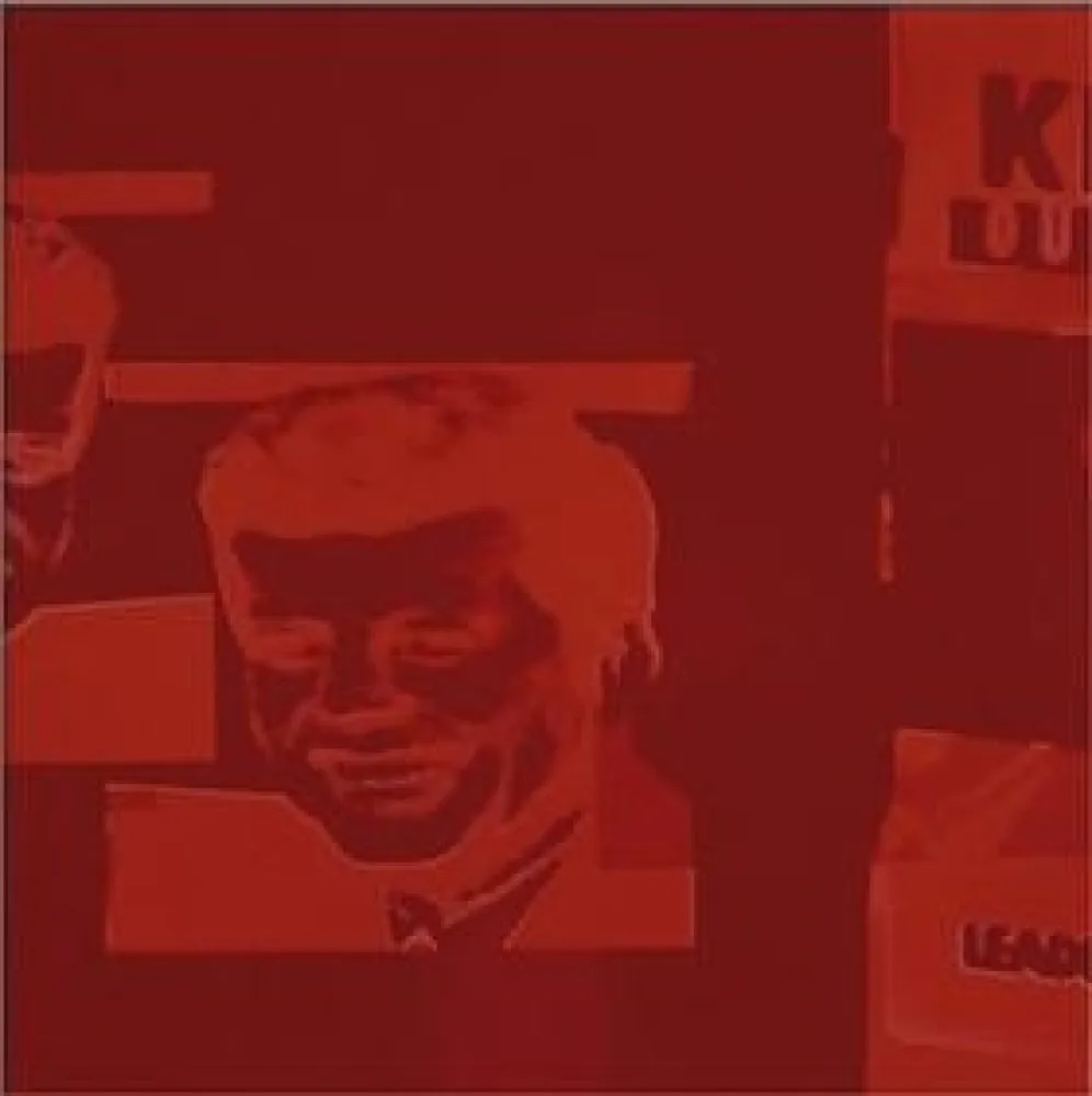 Zeefdruk Warhol - Flash-November 22,1963