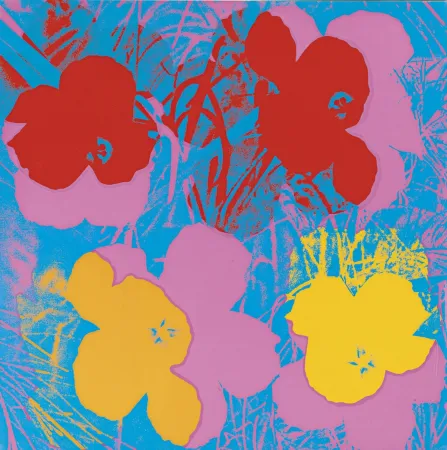 Zeefdruk Warhol - Flowers (FS II.66) 
