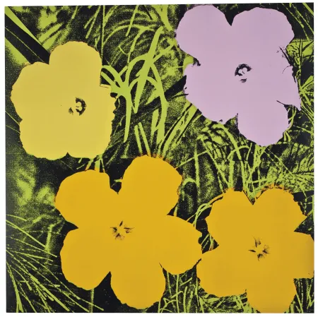 Geen Techniek Warhol - Flowers (FS II.67)