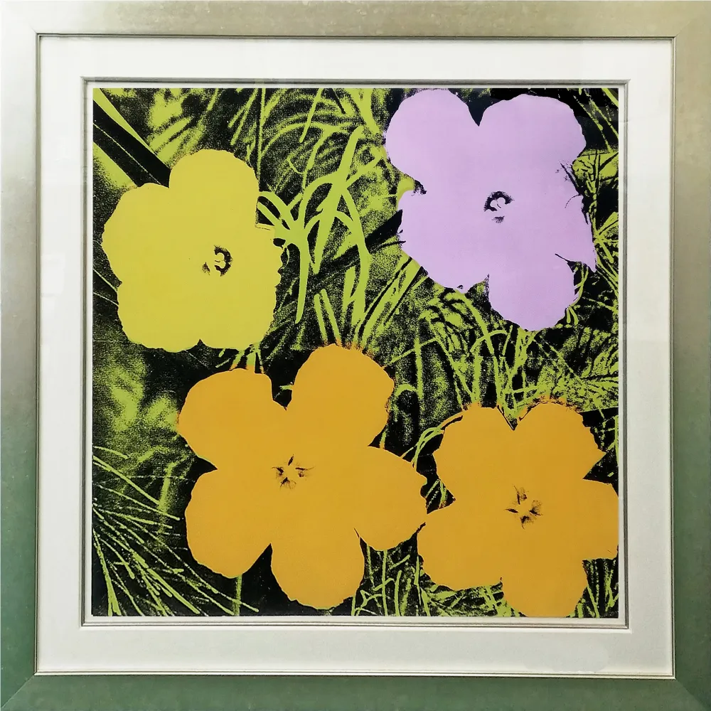 Zeefdruk Warhol - FLOWERS FS II.67