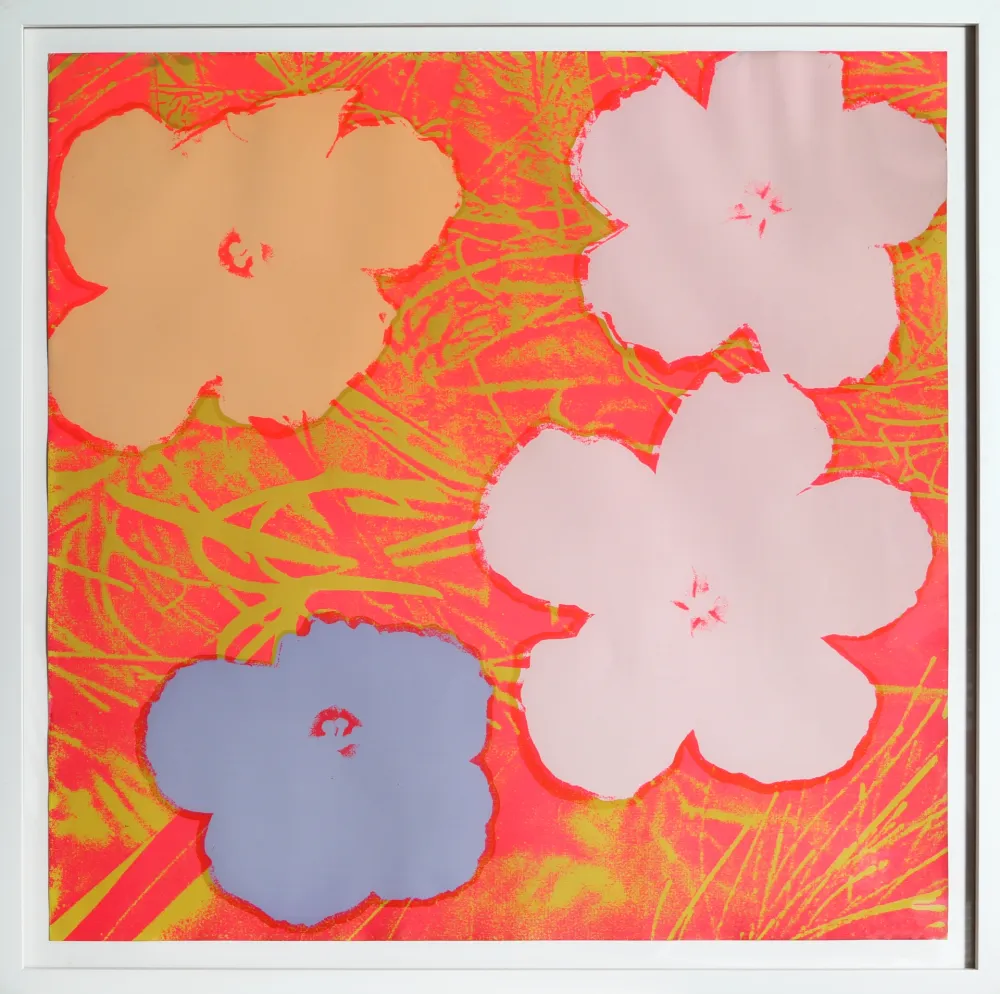 Zeefdruk Warhol - Flowers II.69