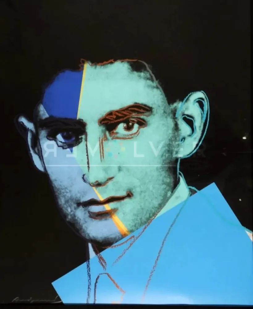 Zeefdruk Warhol - Franz Kafka (FS II.226)
