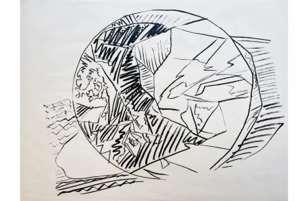 Zeefdruk Warhol - Gems