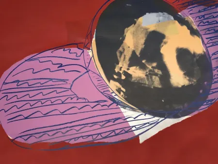 Zeefdruk Warhol - Gems (FS IIA.186)