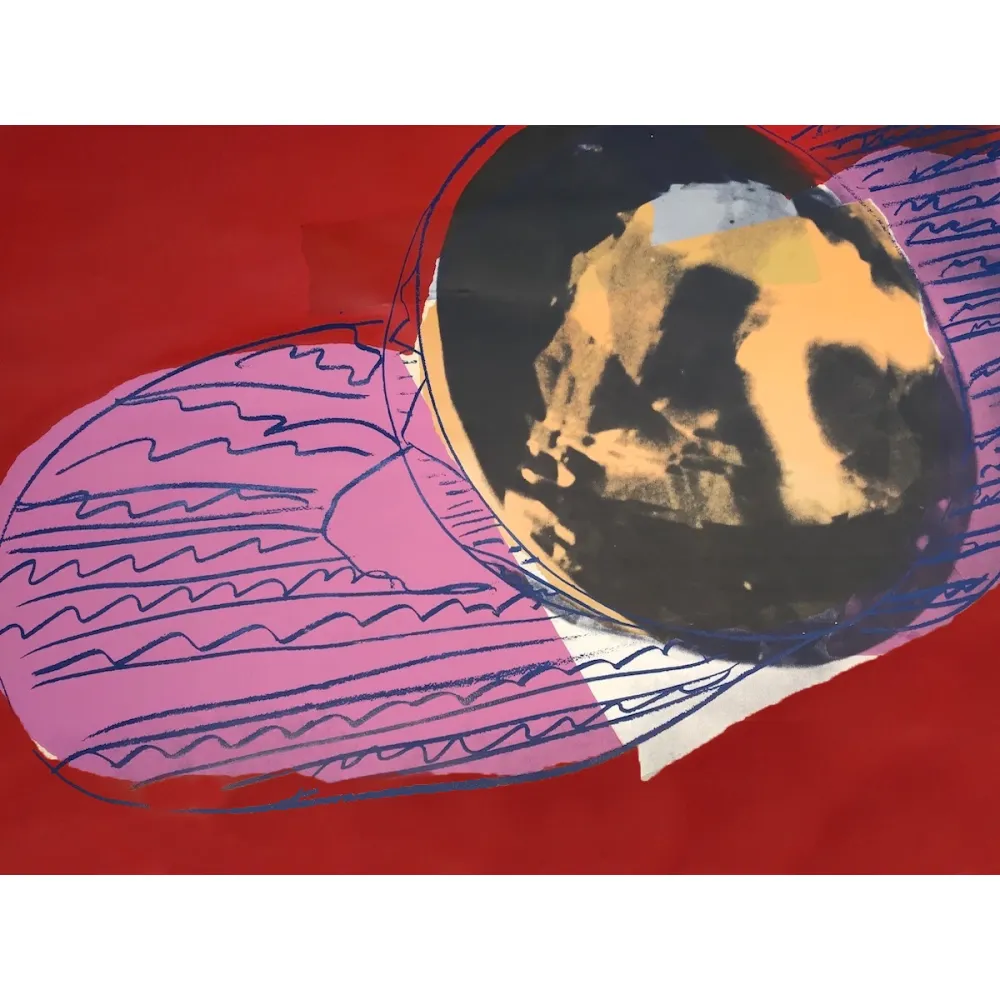 Zeefdruk Warhol - Gems (FS IIA.186)