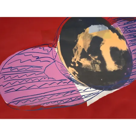 Zeefdruk Warhol - Gems (FS IIA.186)