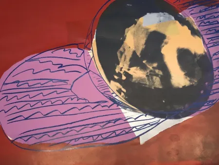 Zeefdruk Warhol - Gems (FS IIA.186)