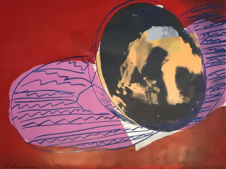 Zeefdruk Warhol - Gems (FS IIA.186)