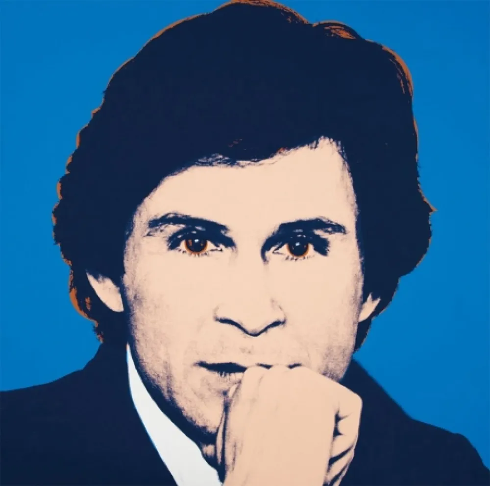 Zeefdruk Warhol - Georges Marciano