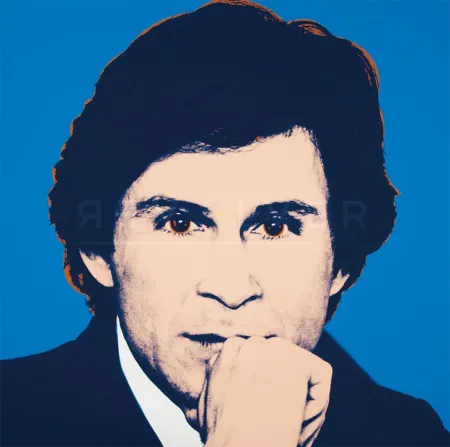 Zeefdruk Warhol - Georges Marciano