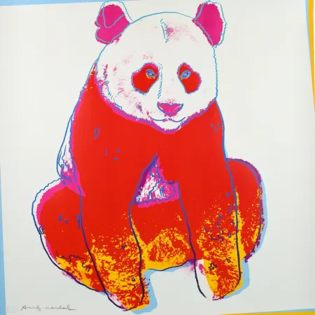 Zeefdruk Warhol - Giant Panda (FS II.295)