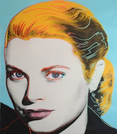 Zeefdruk Warhol - Grace Kelly (II.305)