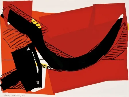 Zeefdruk Warhol - Hammer and Sickle