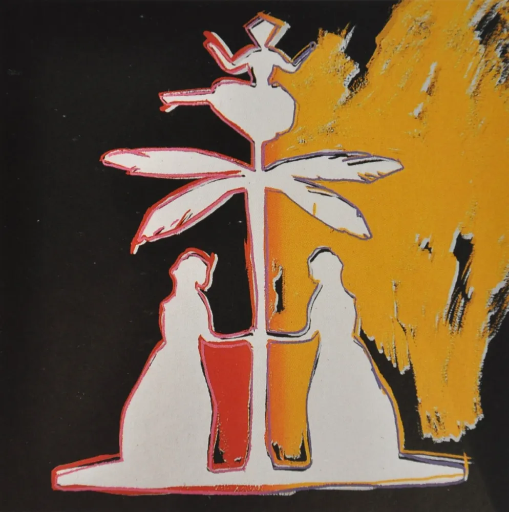 Zeefdruk Warhol - Hans Christian Andersen (FS II.399)