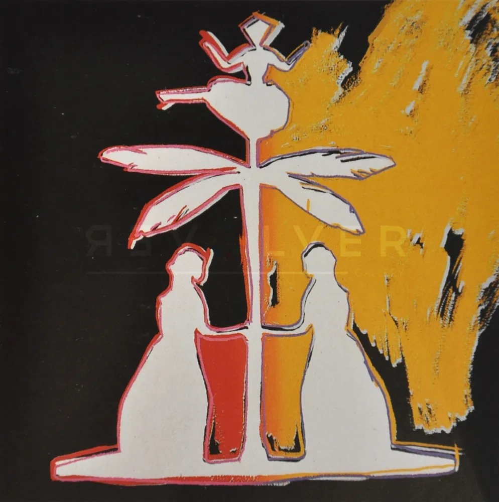 Zeefdruk Warhol - Hans Christian Andersen (FS II.399)