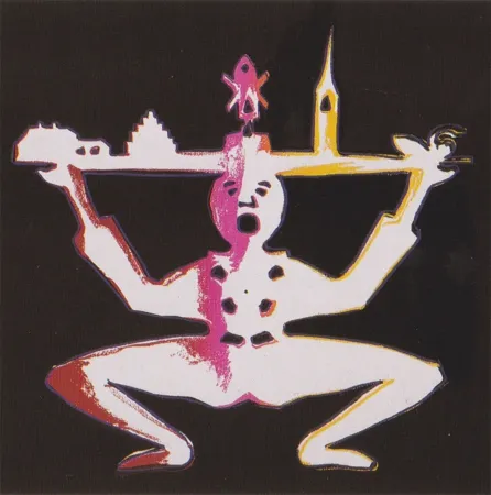 Zeefdruk Warhol - Hans Christian Andersen (FS II.400)