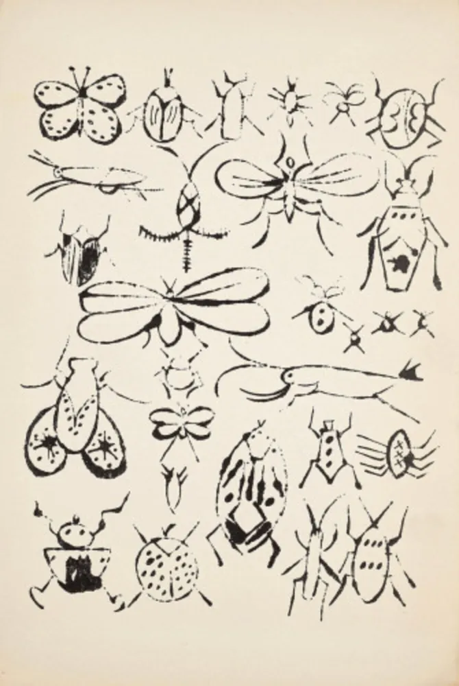 Lithografie Warhol - Happy Bug Day