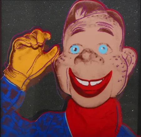 Zeefdruk Warhol -  Howdy Doody (FS II.263)