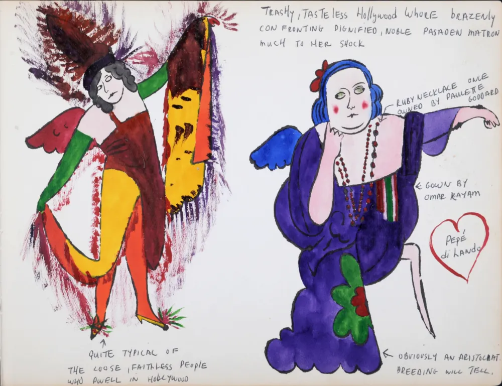 Lithografie Warhol - In the Bottom of My Garden (C), 1956