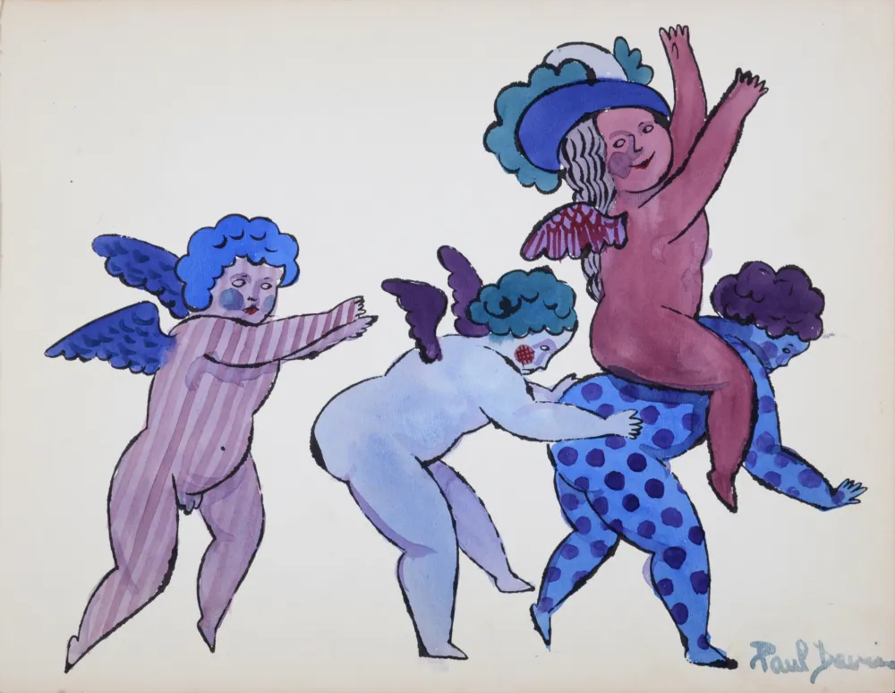 Lithografie Warhol - In the Bottom of My Garden (D), 1956