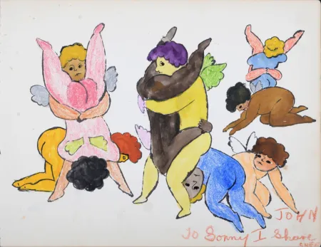 Lithografie Warhol - In the Bottom of My Garden (E), 1956