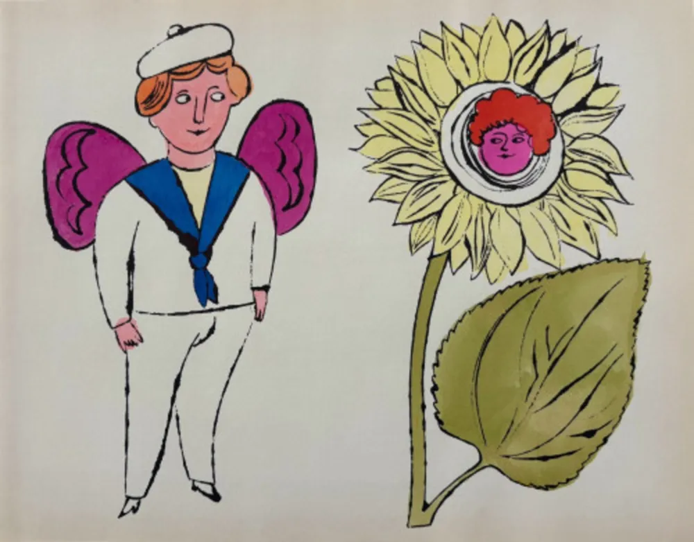 Lithografie Warhol - In The Bottom of my Garden IV.87A, CA