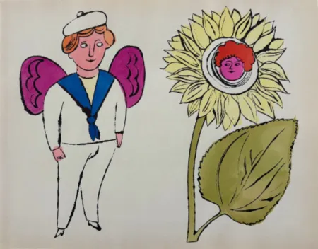 Lithografie Warhol - In The Bottom of my Garden IV.87A, CA