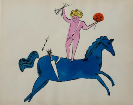 Lithografie Warhol - In The Bottom of my Garden IV.91A, CA