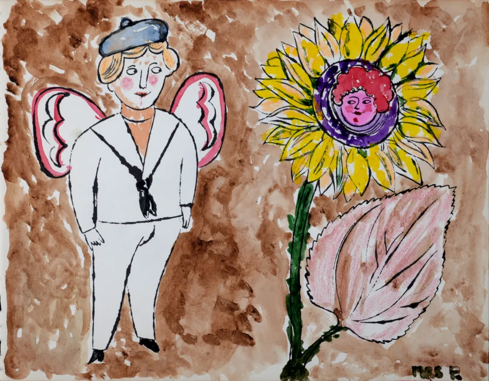 Lithografie Warhol - In the Bottom of My Garden (K), 1956