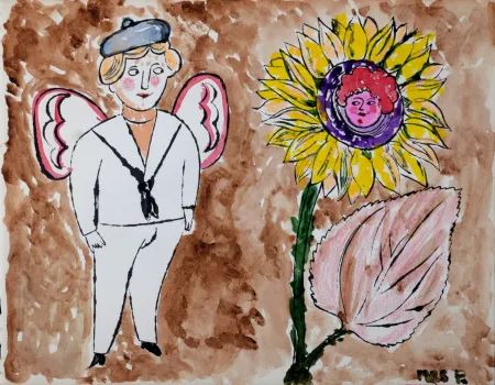 Lithografie Warhol - In the Bottom of My Garden (K), 1956