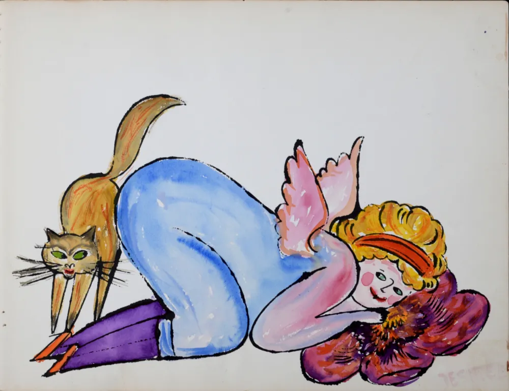 Lithografie Warhol - In the Bottom of My Garden (L), 1956