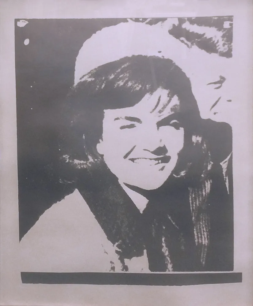 Zeefdruk Warhol - JACQUELINE KENNEDY I FS II.13