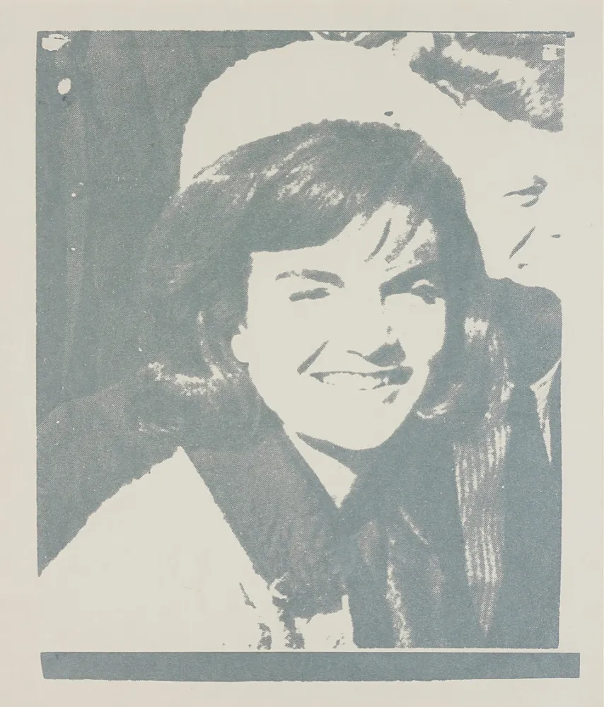 Zeefdruk Warhol - Jacqueline Kennedy I (Jackie I) (FS II.13)