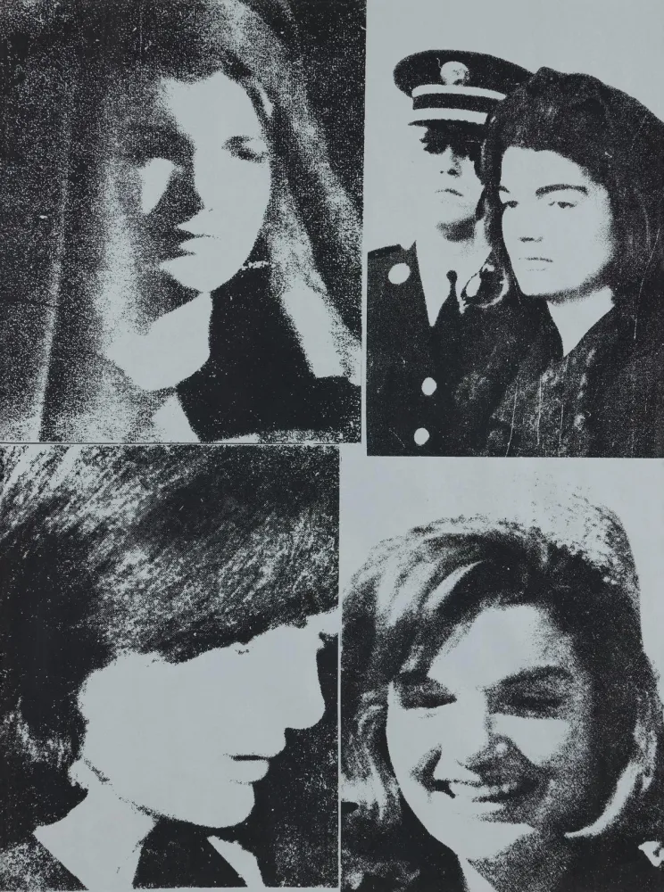 Zeefdruk Warhol - Jacqueline Kennedy III (Jackie III)