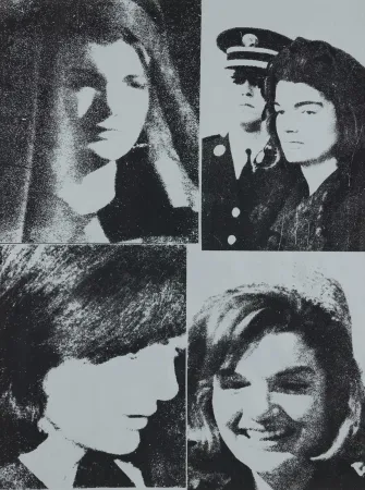 Zeefdruk Warhol - Jacqueline Kennedy III (Jackie III)