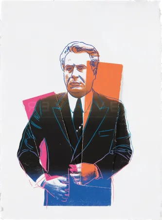 Geen Techniek Warhol - John Gotti