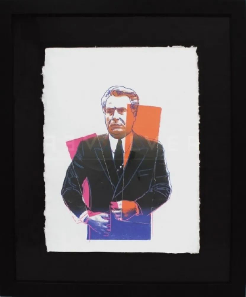 Zeefdruk Warhol -  John Gotti by Andy Warhol 
