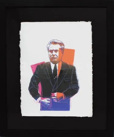 Zeefdruk Warhol -  John Gotti by Andy Warhol 