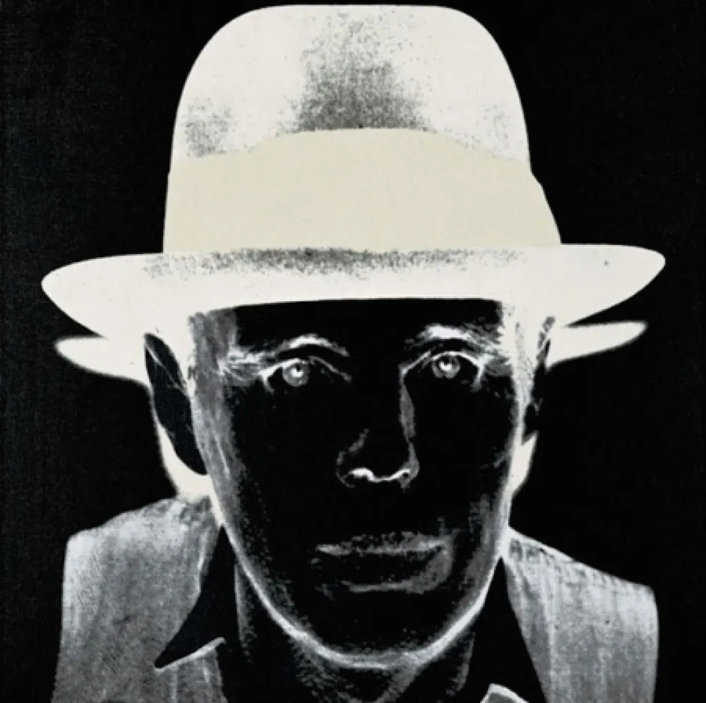 Zeefdruk Warhol - Joseph Beuys (FS II.245)