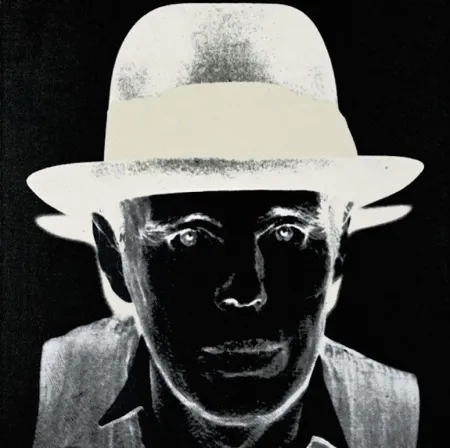 Zeefdruk Warhol - Joseph Beuys (FS II.245)